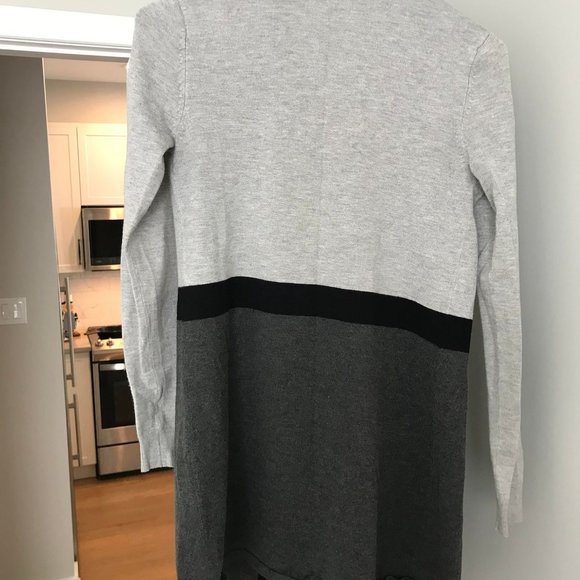 M & Co Colourblock Cardigan - Picture 3 of 8